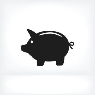 Domuz kumbarası simgesi