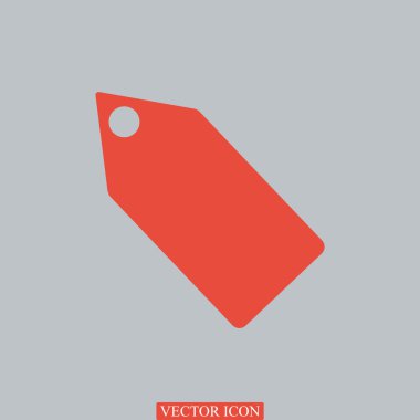 Satılık etiketi simgesi