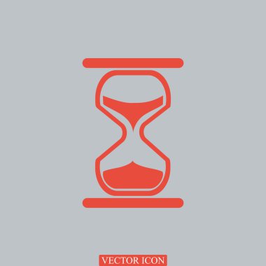 kum saati, kum cam kutsal kişilerin resmi