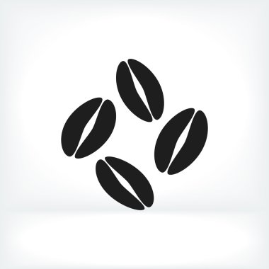 kahve çekirdeği ikonu