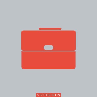 iş evrak çantası simgesi