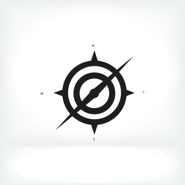 Pusula simgesini seyahat