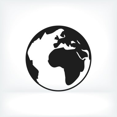 Dünya Küre simgesi