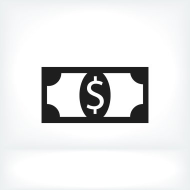 Doları bill simgesi