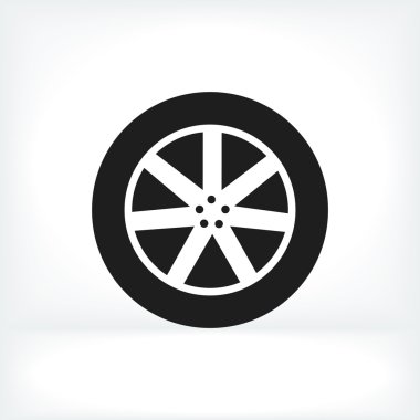 Otomobil tekerlek simgesi