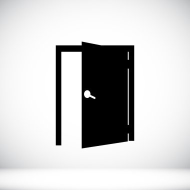 açık kapı simgesi