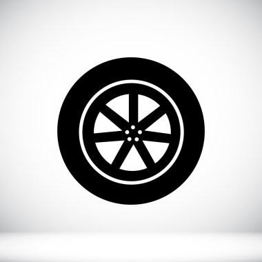 araba tekerlek simgesi