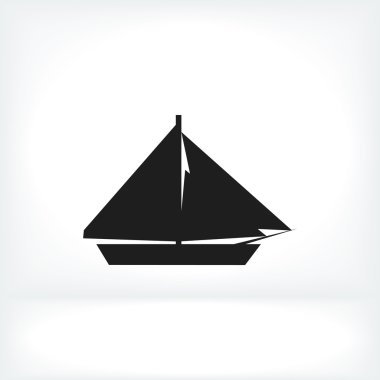 Yelken tekne simgesi