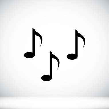 müzik notlar simgesi