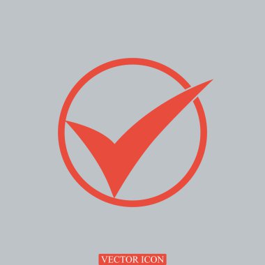 Tamam, kontrol işareti simgesi