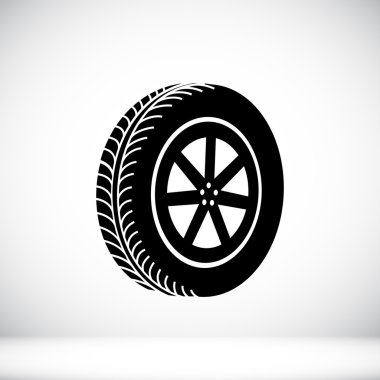 araba tekerlek simgesi