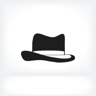 erkek şapka simgesi