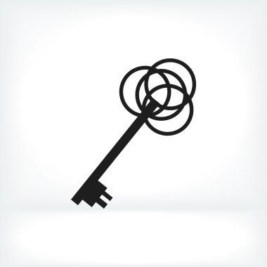 anahtar işareti simgesi