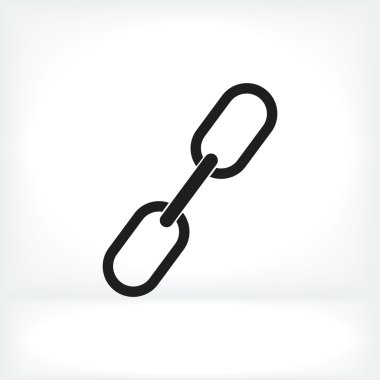 zincir bağlantı simgesi