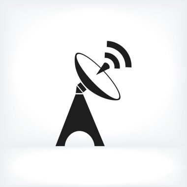 uydu anten simgesi