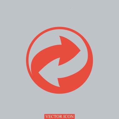 ok simgesini geri dönüştür