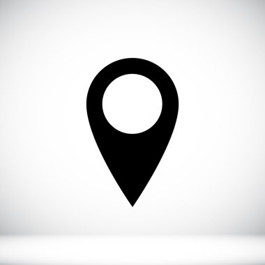 İşaretçi, konumu simgesi