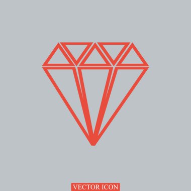 Elmas mücevher simgesi