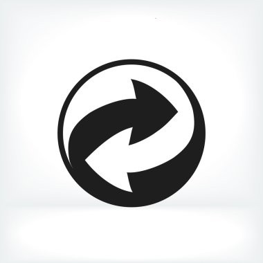 ok simgesini geri dönüştür