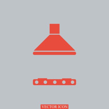 mutfak ve pişirme düz simgesi 