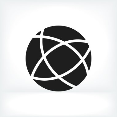 Küresel teknoloji simgesi