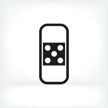 tıbbi bandaj simgesi