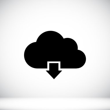 bulut simgesinden indir