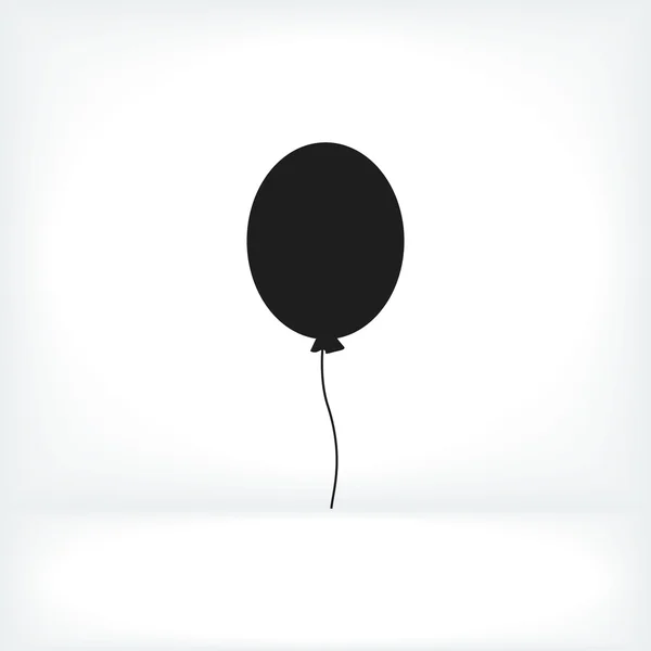 Ikona balonu lotniczego — Wektor stockowy