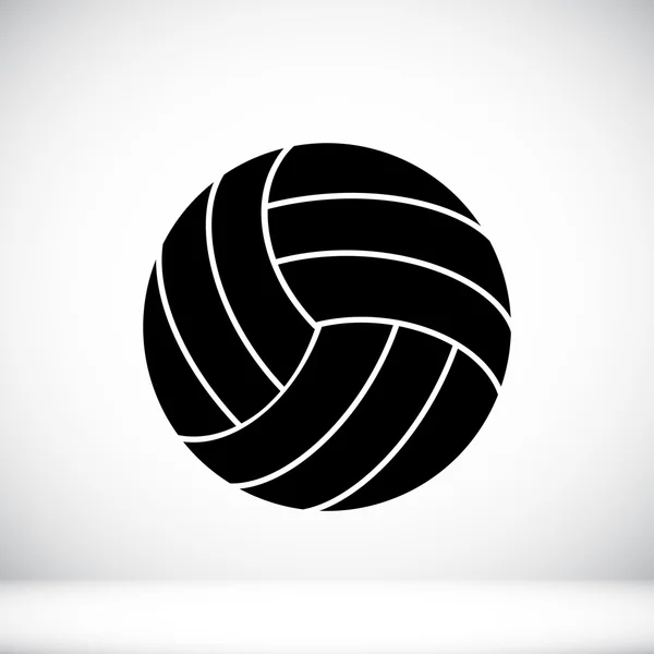 Ikona Piłki Siatkowej — Wektor stockowy