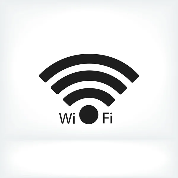 Icona segnale Wi-Fi — Vettoriale Stock