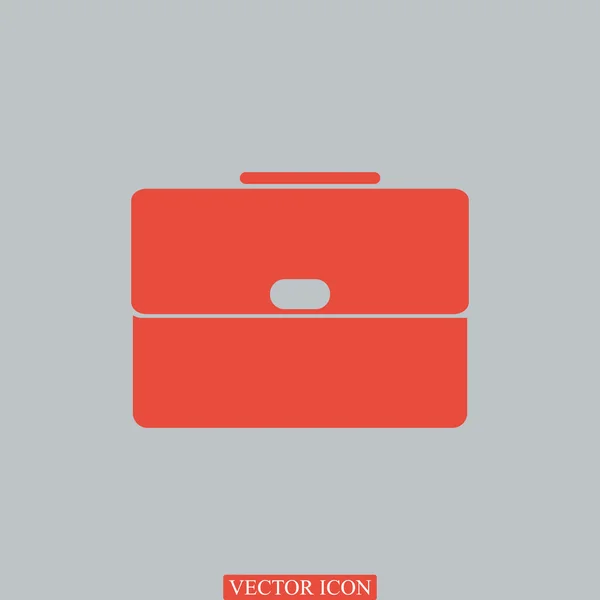 Ikona walizki biznesowej — Wektor stockowy