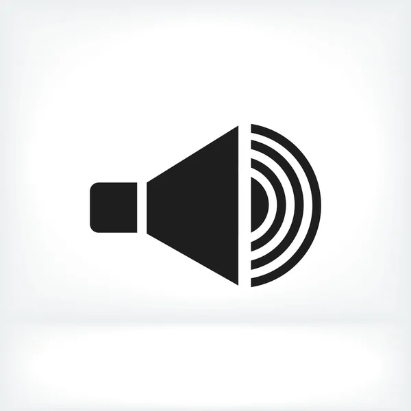 Εικονίδιο ένταση του ήχου — Διανυσματικό Αρχείο