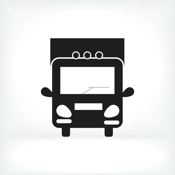 卡车汽车标志图标 — 图库矢量图片