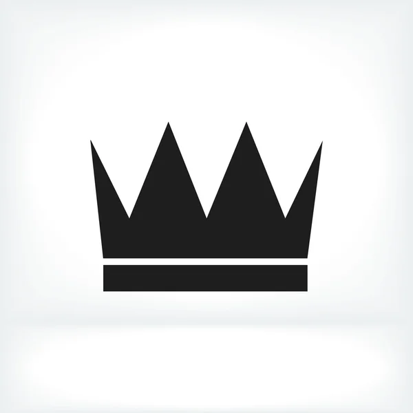Королівська Корона значок — стоковий вектор