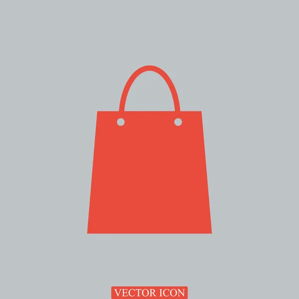 Shoppingväska ikon — Stock vektor