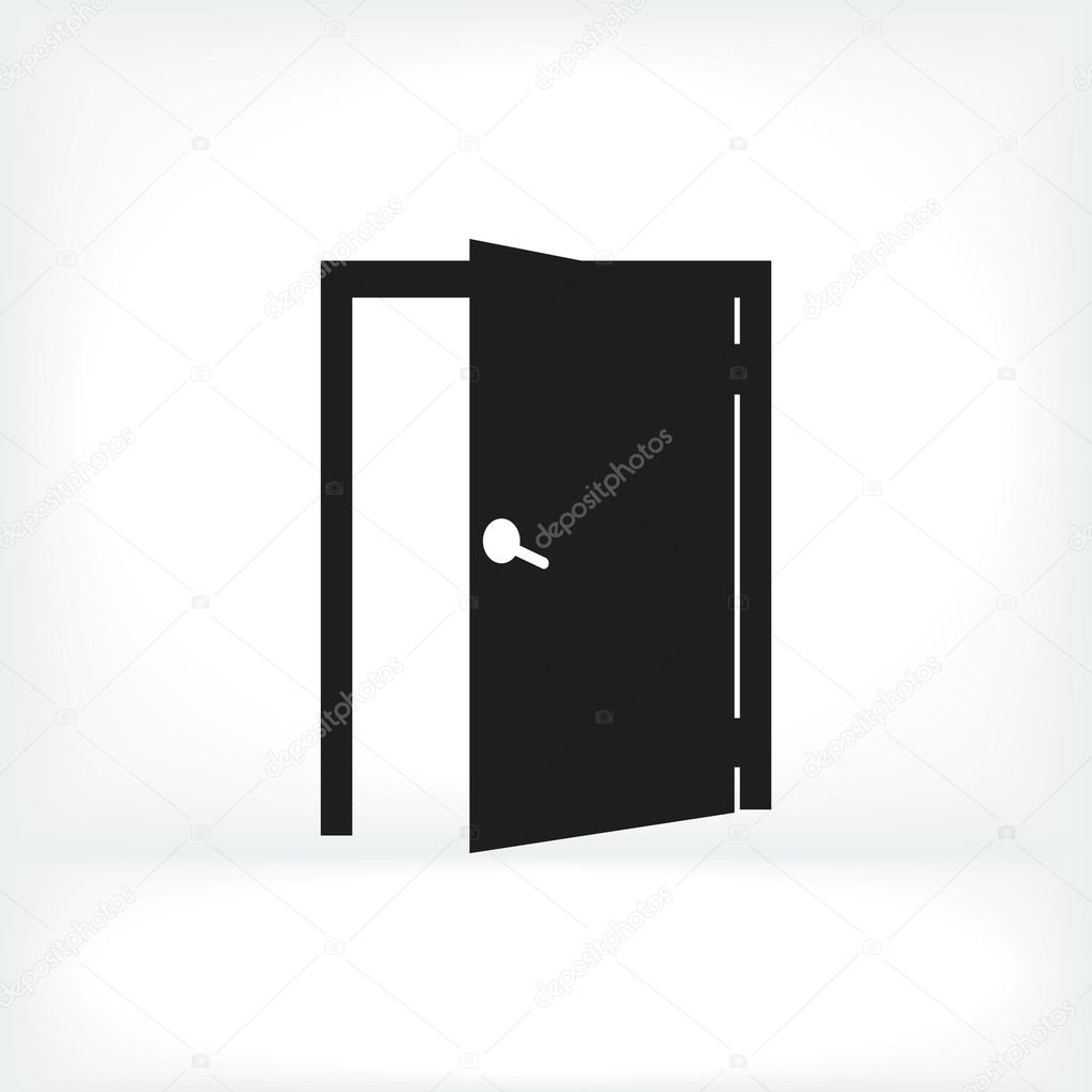 open door icon