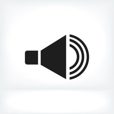 ses düzeyi simgesini