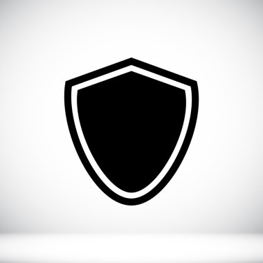 Koruma Kalkanı düz simgesi