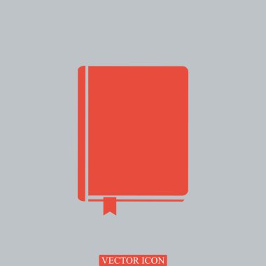 kitap. okuma simgesi