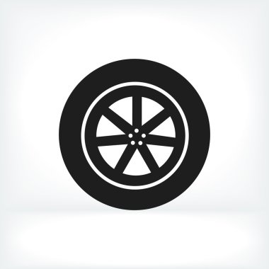araba tekerlek simgesi
