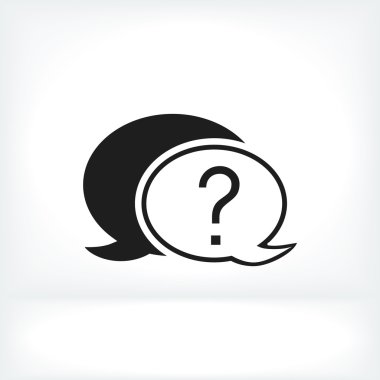 Sohbet, soru simgesi