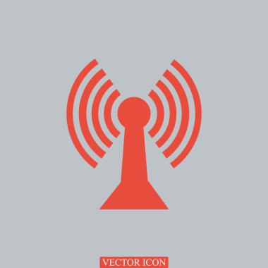 Yayın anten simgesi