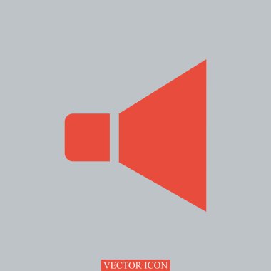 ses düzeyi simgesini