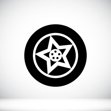 Otomobil tekerlek simgesi