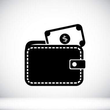 m-cüzdan ile dolar simgesi