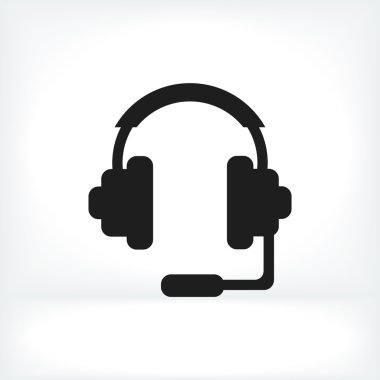 kulaklık mikrofon simgesi