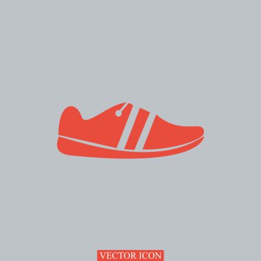 spor ayakkabı simgesi