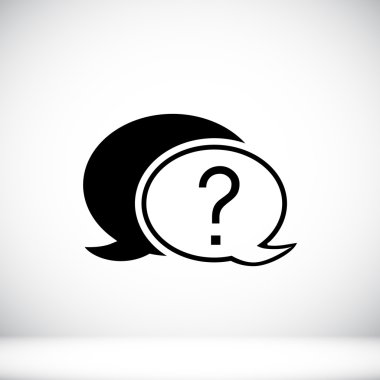 Sohbet, soru simgesi