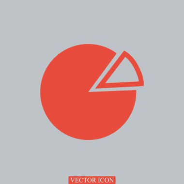 pasta grafik iş grafik simgesi