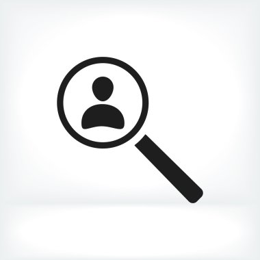 arama kullanıcı simgesi